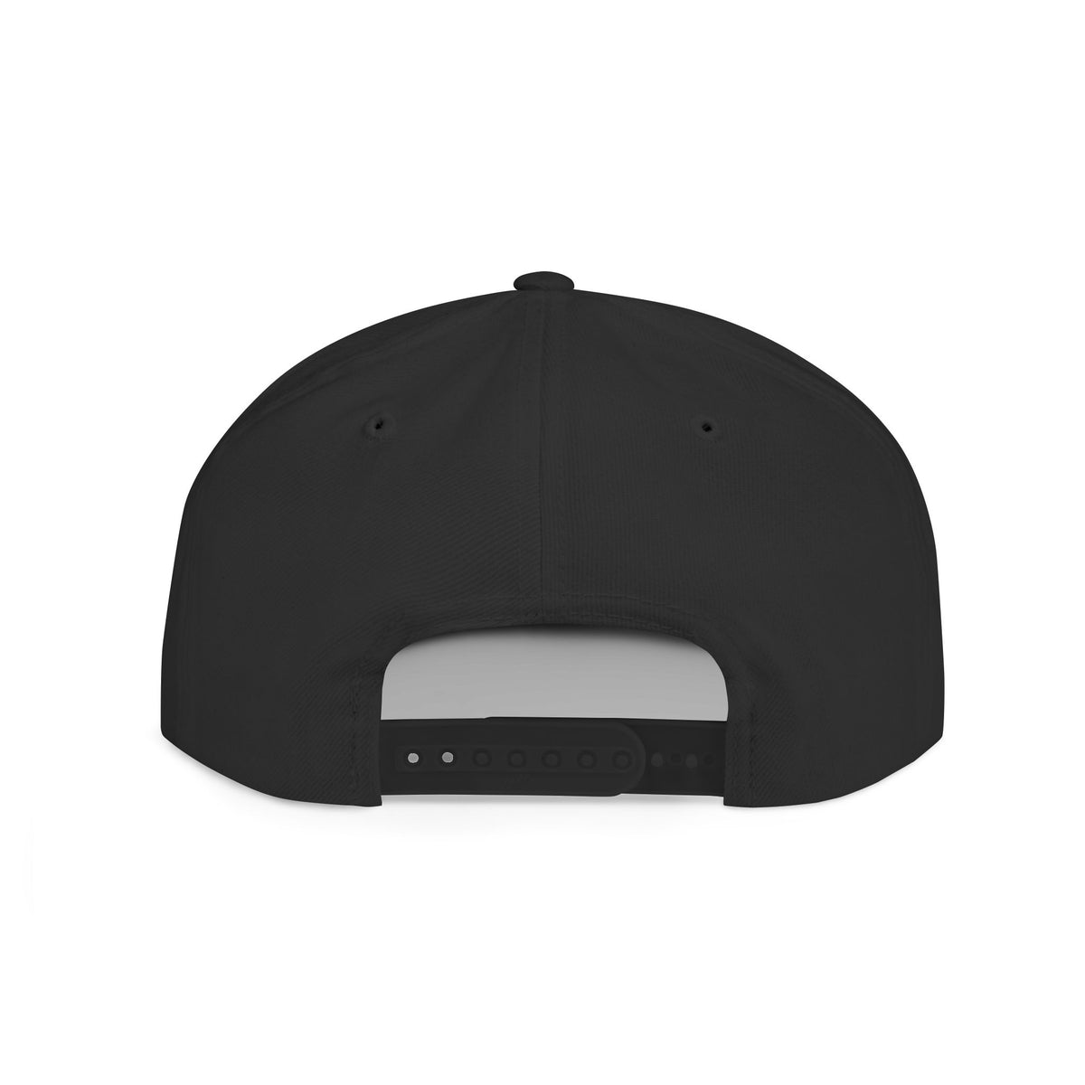 Foil Face Santa Cruz Flat Bill Snapback Hat — Coastal Surf Streetwear Cap