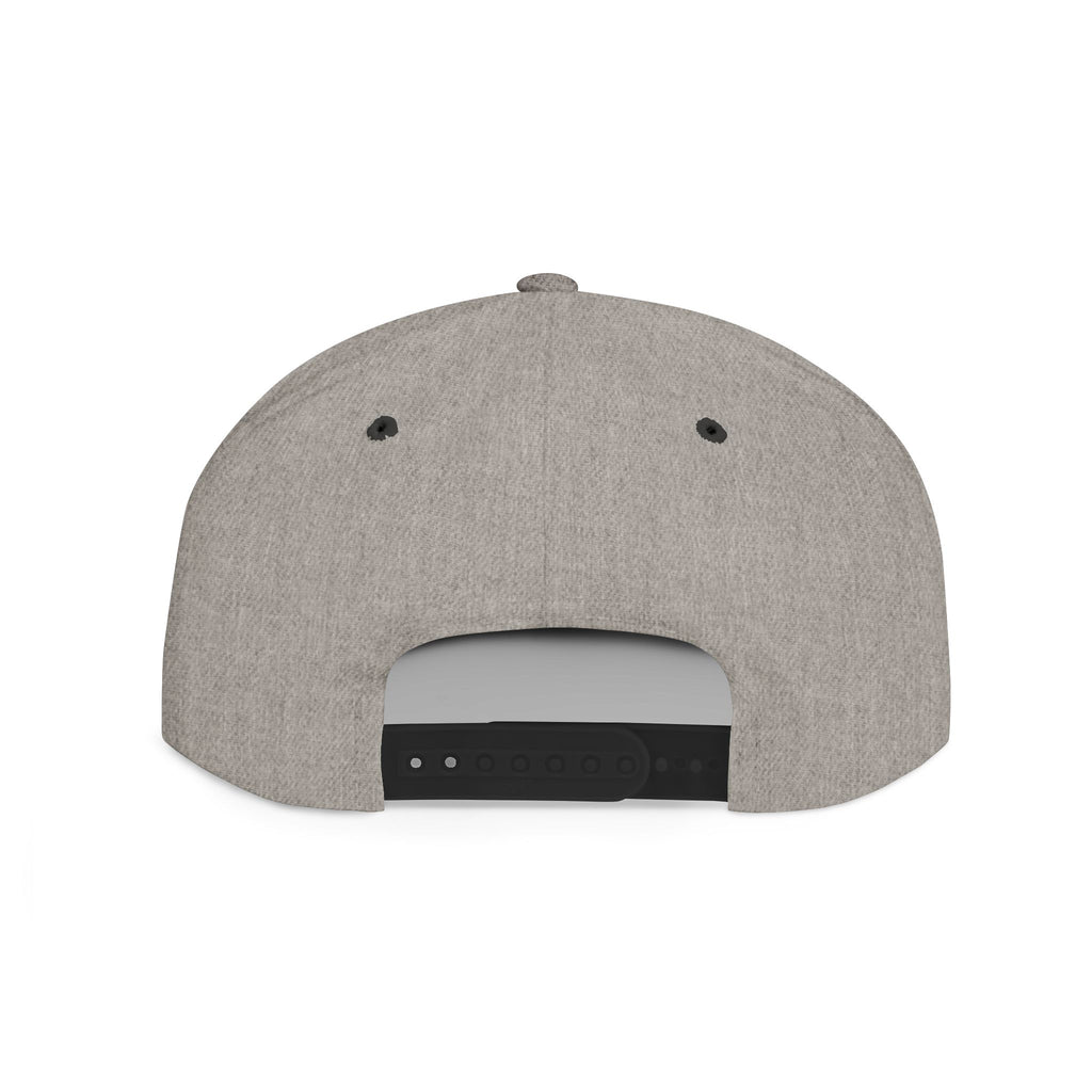 Foil Face Santa Cruz Flat Bill Snapback Hat — Coastal Surf Streetwear Cap