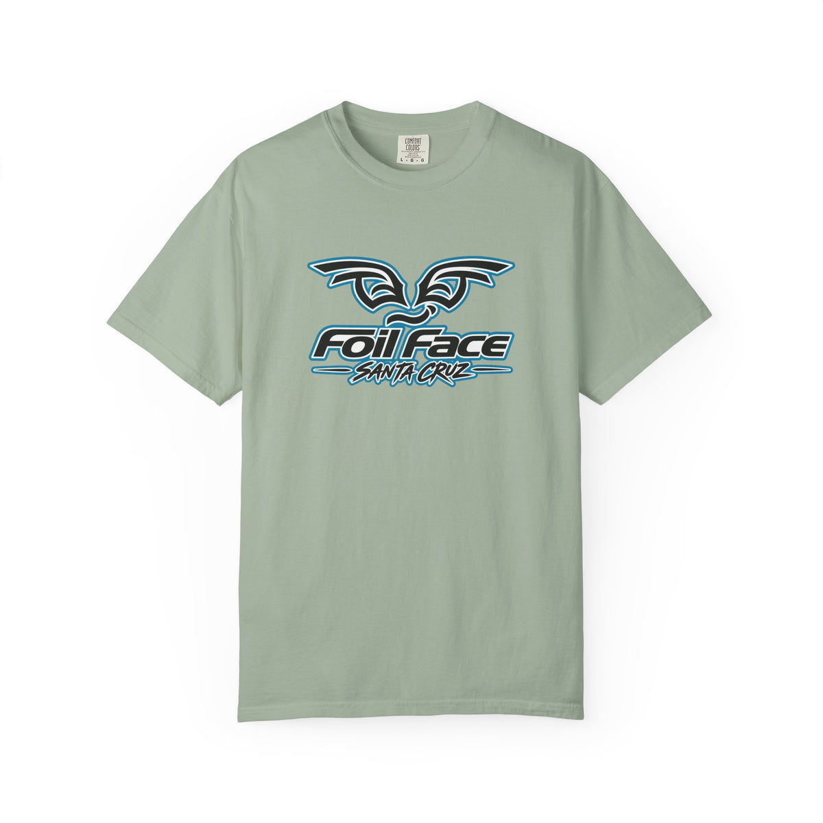 Foil Face Santa Cruz  T‑Shirt