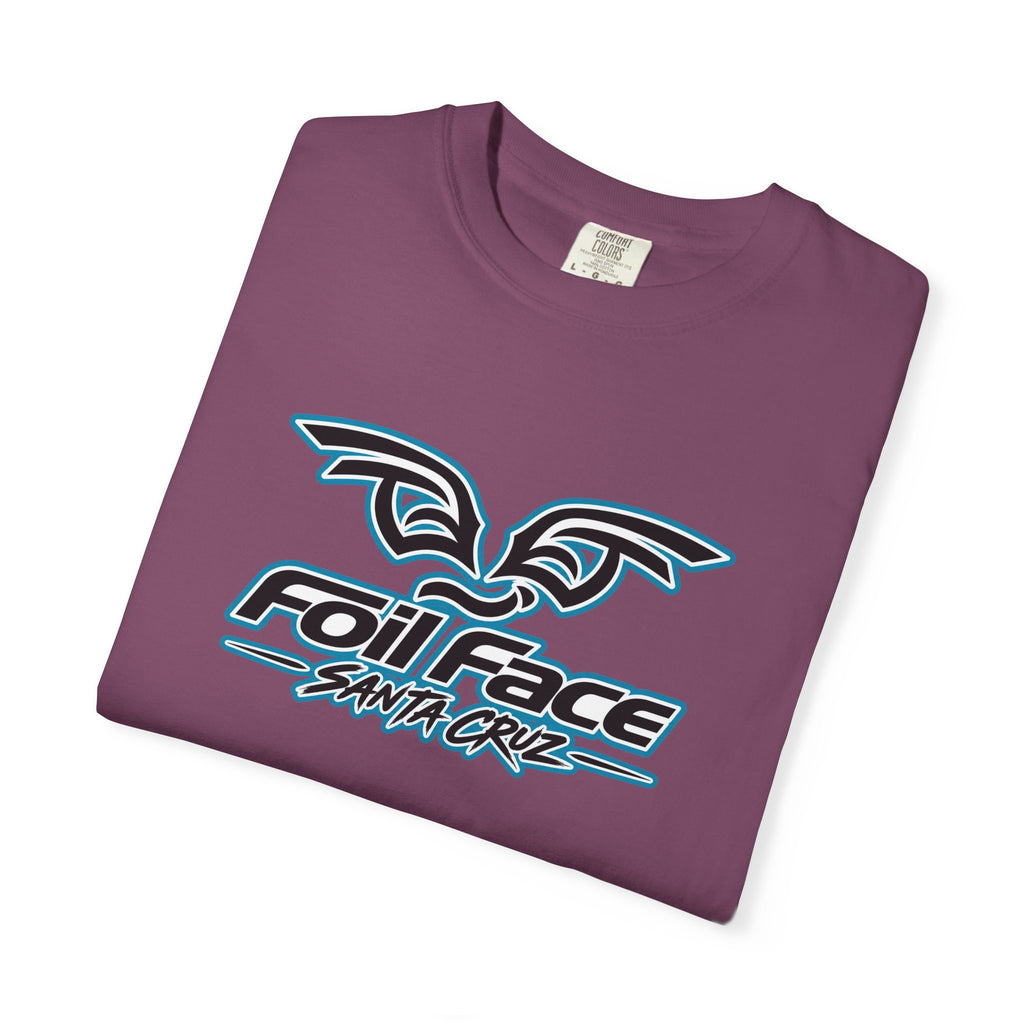 Foil Face Santa Cruz  T‑Shirt