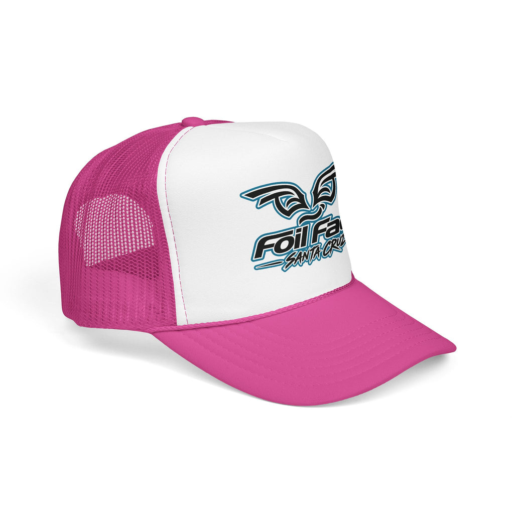 Foil Face Santa Cruz Trucker Hat