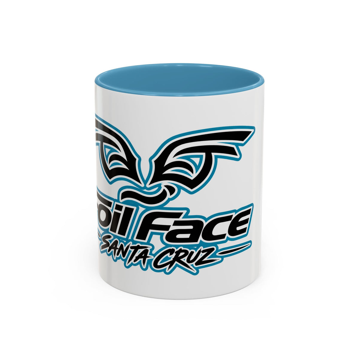 Foil Face Santa Cruz Cafecito Mug