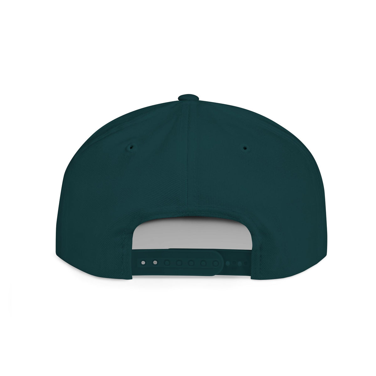 Foil Face Santa Cruz Flat Bill Snapback Hat — Coastal Surf Streetwear Cap
