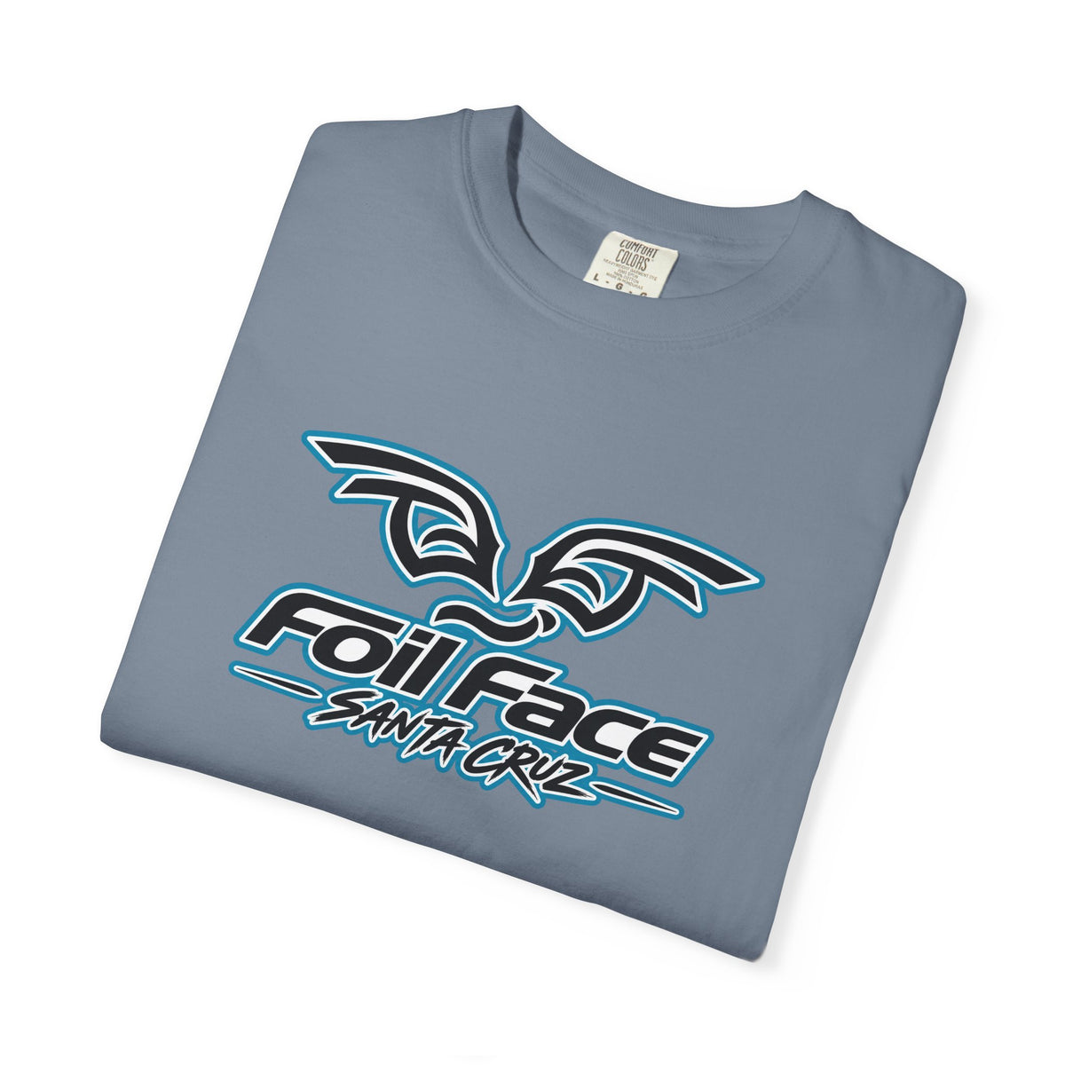 Foil Face Santa Cruz  T‑Shirt