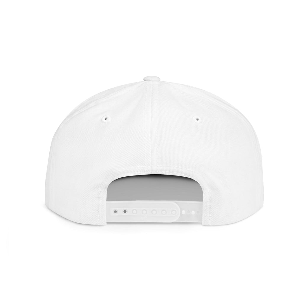 Foil Face Santa Cruz Flat Bill Snapback Hat — Coastal Surf Streetwear Cap