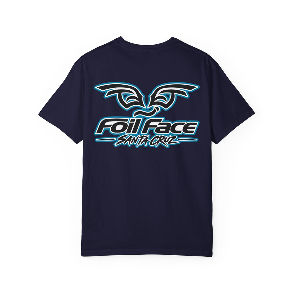 Foil Face Santa Cruz  T‑Shirt