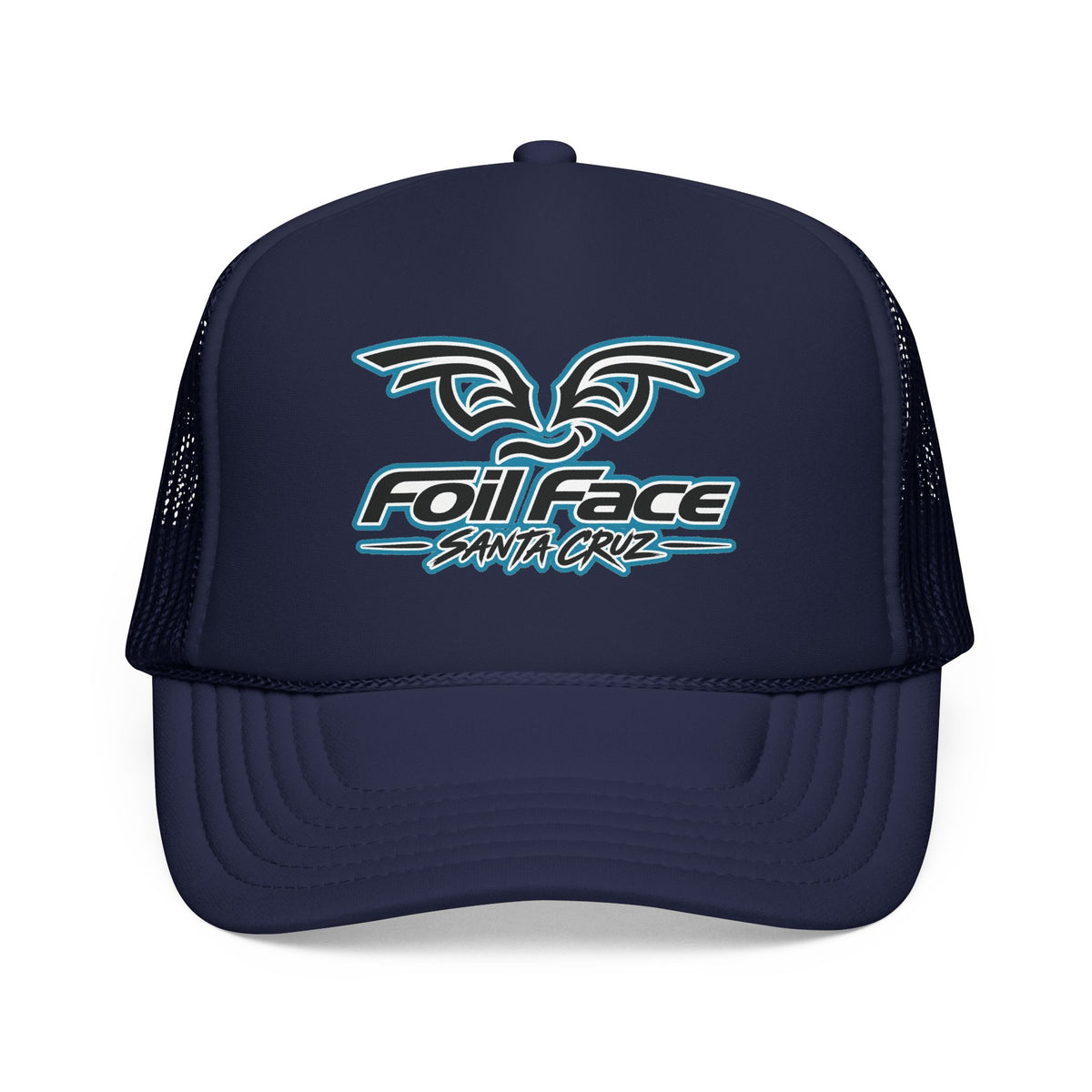 Foil Face Santa Cruz Trucker Hat