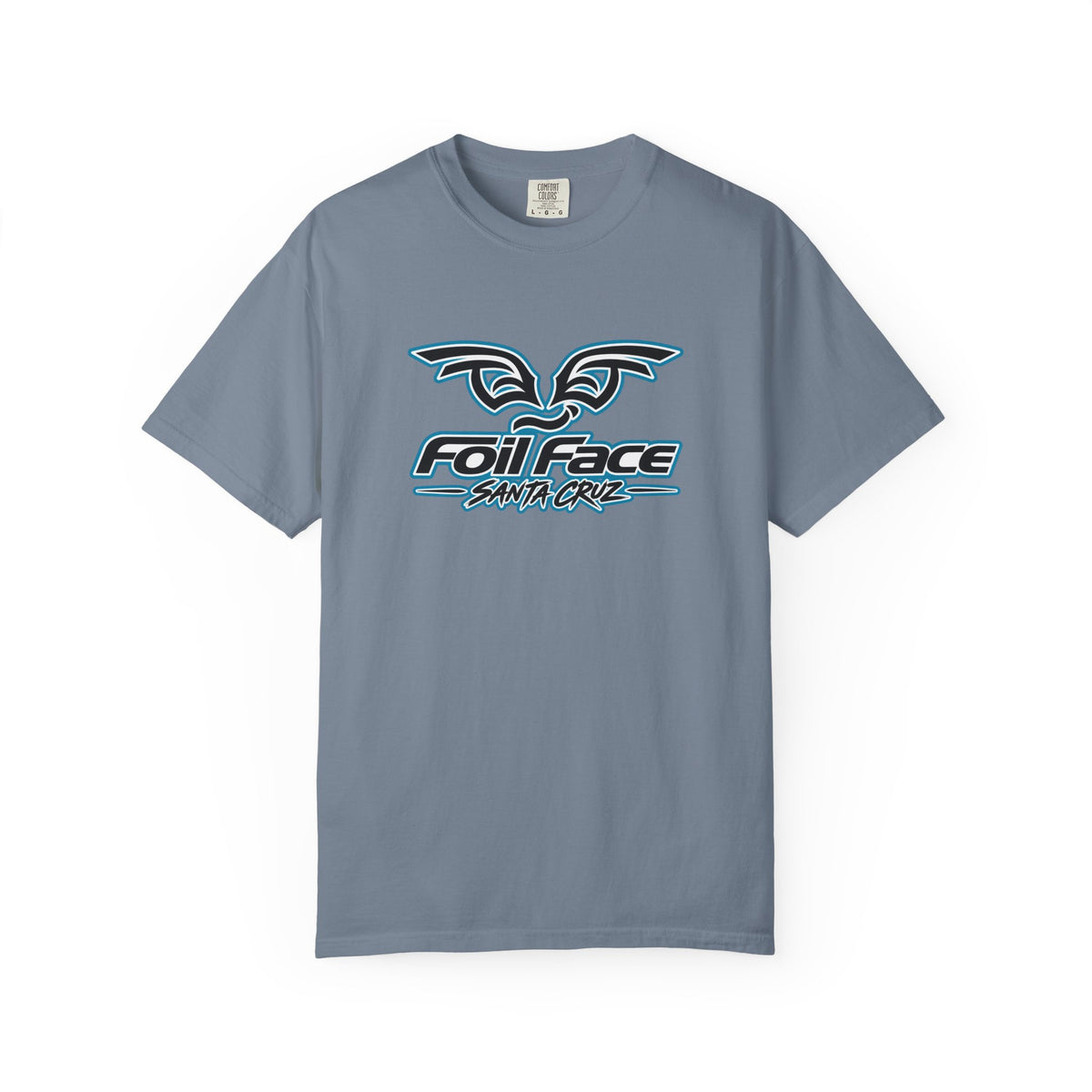 Foil Face Santa Cruz  T‑Shirt