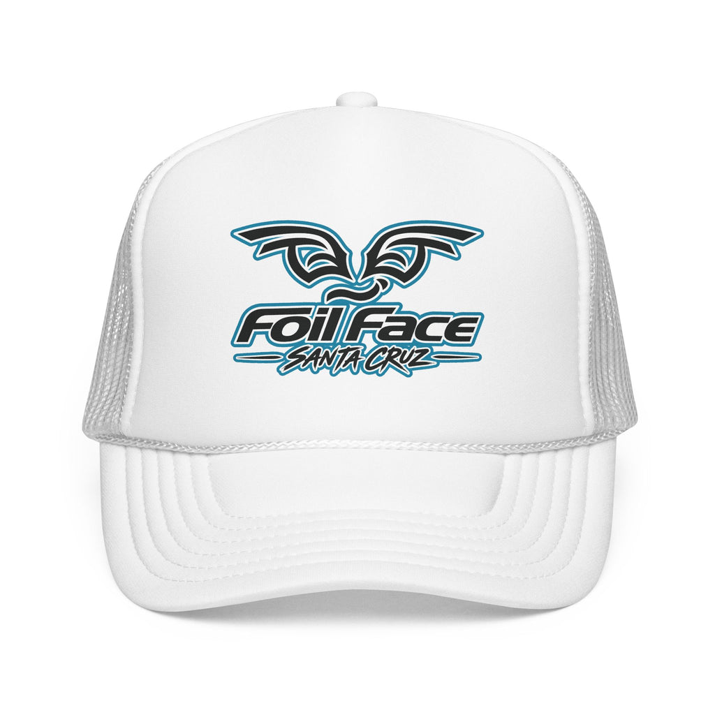 Foil Face Santa Cruz Trucker Hat