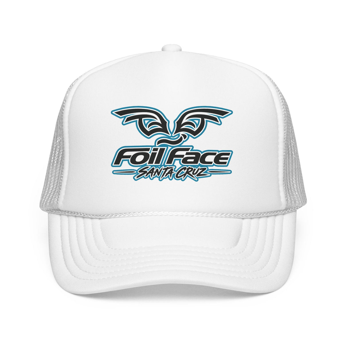 Foil Face Santa Cruz Trucker Hat
