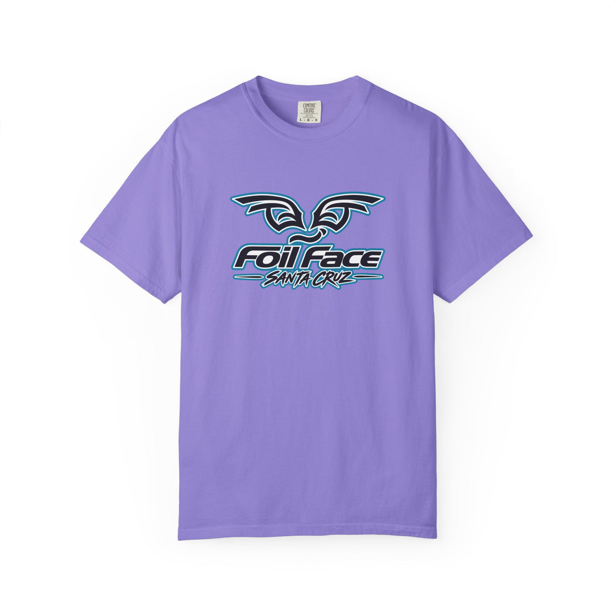 Foil Face Santa Cruz  T‑Shirt