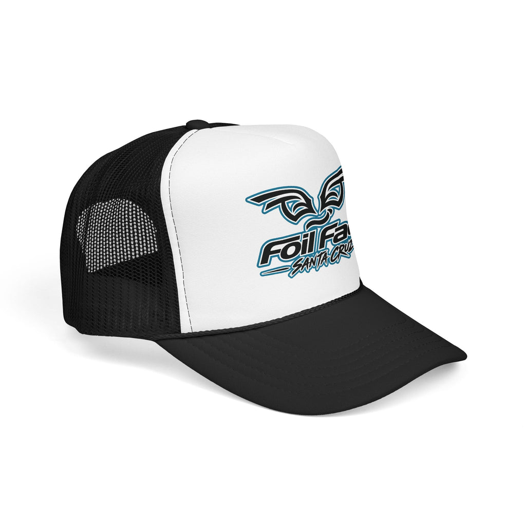 Foil Face Santa Cruz Trucker Hat