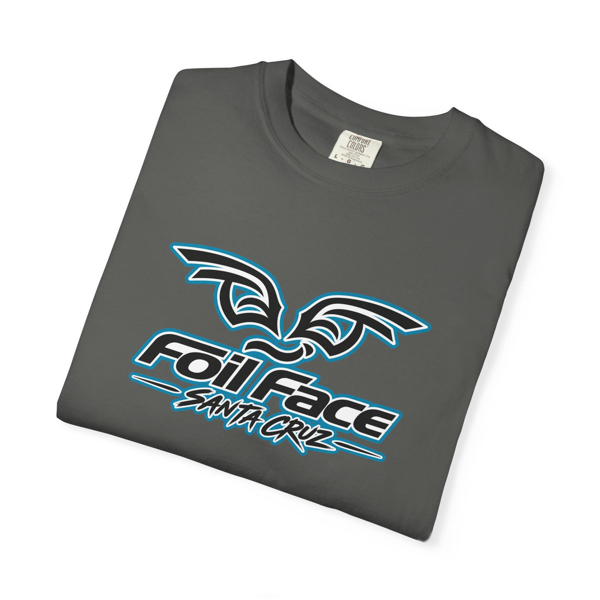 Foil Face Santa Cruz  T‑Shirt